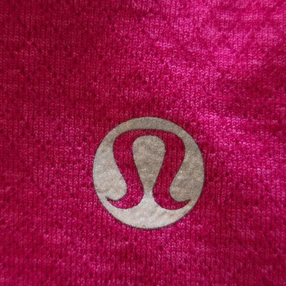 Lululemon Ebb & Flow Racerback Tank - 4 Heathered Bumble Berry/Heathered Inkwell - Picture 5 of 6